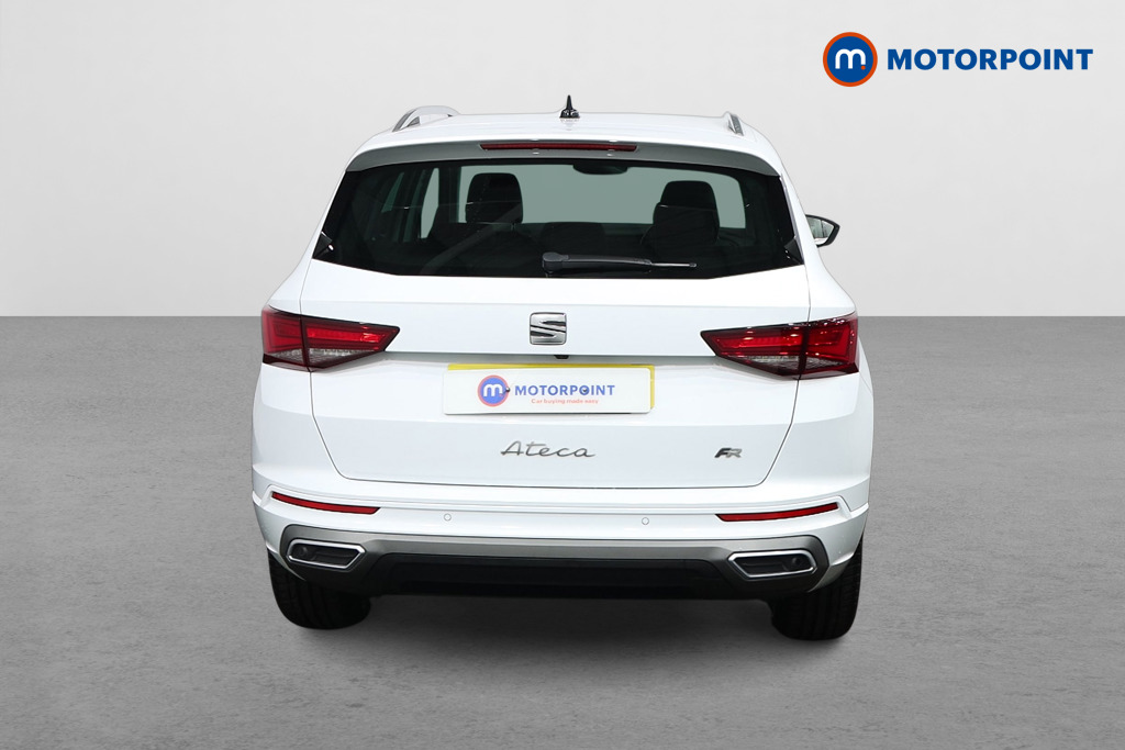 Seat Ateca Fr Edition Manual Petrol SUV - Stock Number (1498071) - Rear bumper