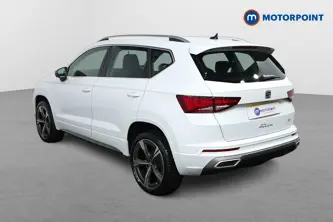 Seat Ateca Fr Edition Manual Petrol SUV - Stock Number (1498071) - Passenger side rear corner