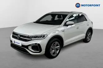 Volkswagen T-Roc R-Line Automatic Petrol SUV - Stock Number (1498297) - Passenger side front corner