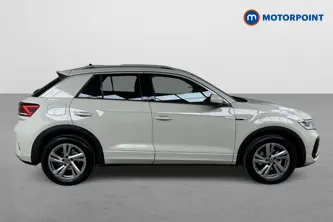 Volkswagen T-Roc R-Line Automatic Petrol SUV - Stock Number (1498297) - Drivers side