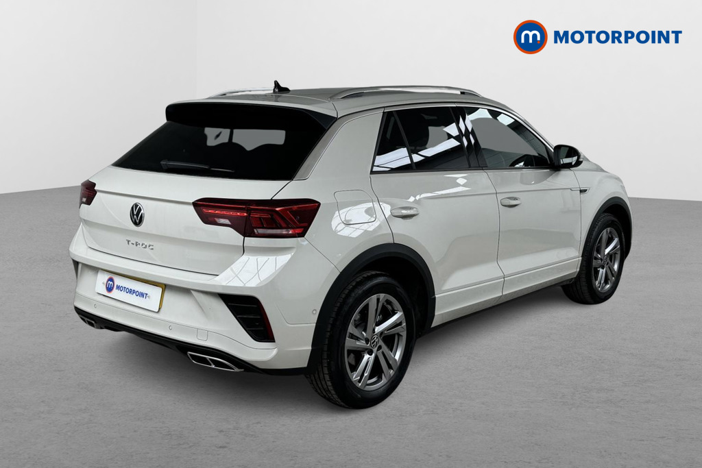 Volkswagen T-Roc R-Line Automatic Petrol SUV - Stock Number (1498297) - Drivers side rear corner