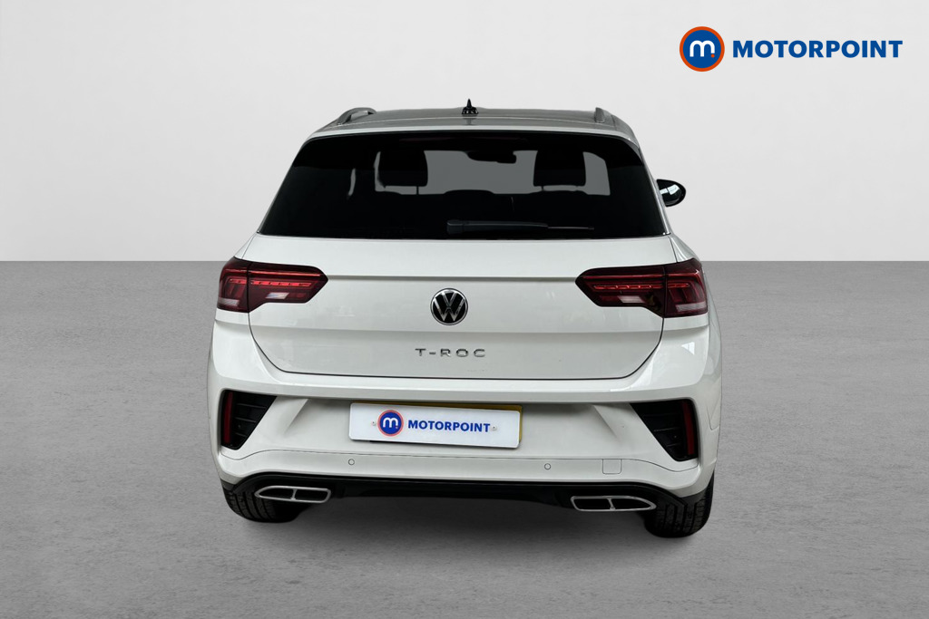 Volkswagen T-Roc R-Line Automatic Petrol SUV - Stock Number (1498297) - Rear bumper