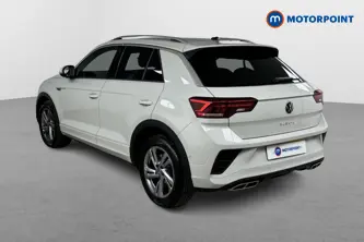 Volkswagen T-Roc R-Line Automatic Petrol SUV - Stock Number (1498297) - Passenger side rear corner