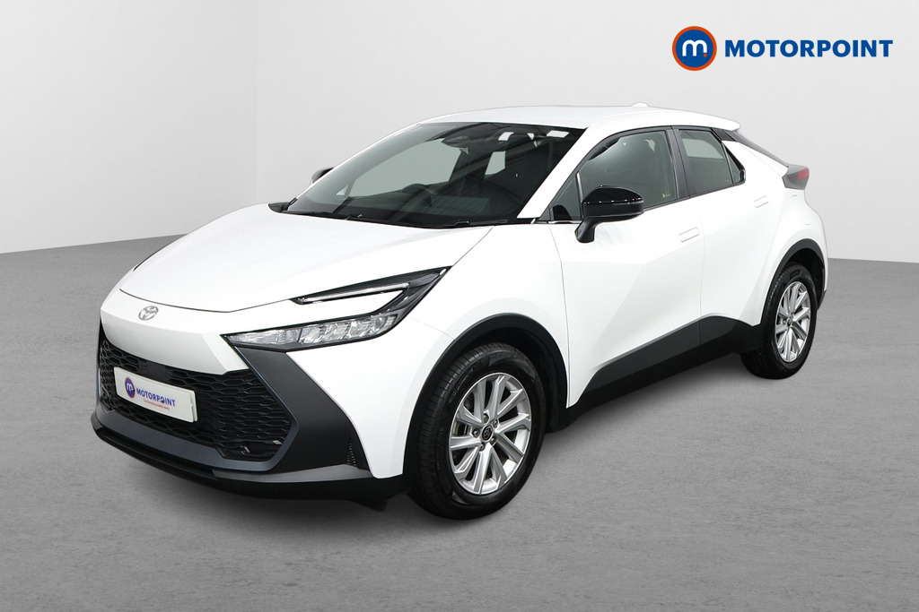 Toyota C-Hr Icon Automatic Petrol-Electric Hybrid SUV - Stock Number (1498417) - Passenger side front corner