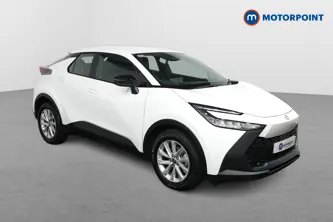 Toyota C-Hr Icon Automatic Petrol-Electric Hybrid SUV - Stock Number (1498417) - Drivers side front corner