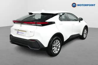 Toyota C-Hr Icon Automatic Petrol-Electric Hybrid SUV - Stock Number (1498417) - Drivers side rear corner