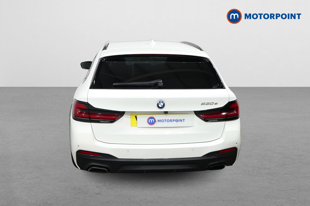 BMW 5 Series M Sport Automatic Petrol Plug-In Hybrid Estate - Stock Number (1498876) - Rear bumper