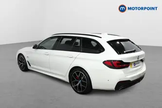 BMW 5 Series M Sport Automatic Petrol Plug-In Hybrid Estate - Stock Number (1498876) - Passenger side rear corner