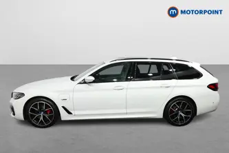 BMW 5 Series M Sport Automatic Petrol Plug-In Hybrid Estate - Stock Number (1498876) - Passenger side