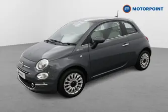 Fiat 500 Dolcevita Manual Petrol-Electric Hybrid Hatchback - Stock Number (1463006) - Passenger side front corner