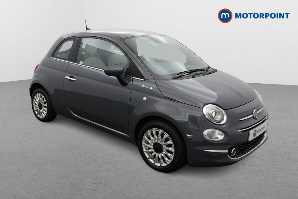 Fiat 500 Dolcevita Manual Petrol-Electric Hybrid Hatchback - Stock Number (1463006) - Drivers side front corner