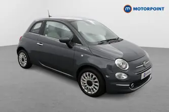 Fiat 500 Dolcevita Manual Petrol-Electric Hybrid Hatchback - Stock Number (1463006) - Drivers side front corner