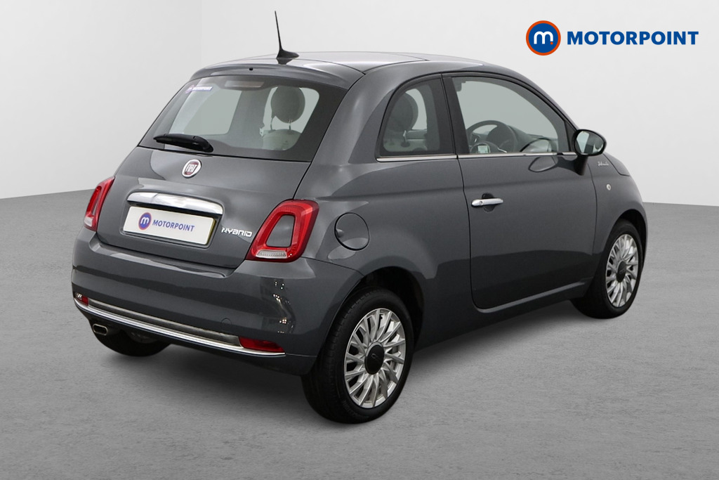 Fiat 500 Dolcevita Manual Petrol-Electric Hybrid Hatchback - Stock Number (1463006) - Drivers side rear corner