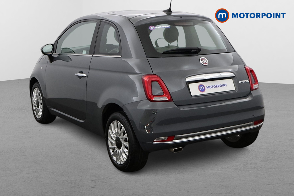 Fiat 500 Dolcevita Manual Petrol-Electric Hybrid Hatchback - Stock Number (1463006) - Passenger side rear corner