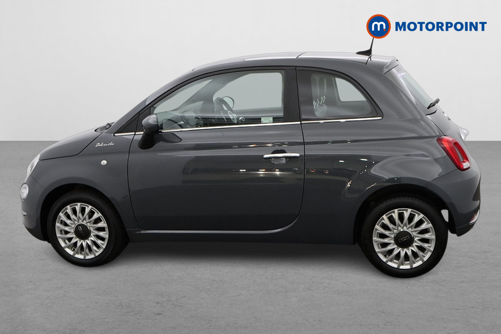 Fiat 500 Dolcevita Manual Petrol-Electric Hybrid Hatchback - Stock Number (1463006) - Passenger side