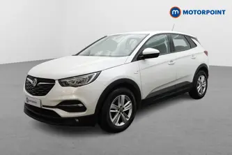 Vauxhall Grandland X SE Manual Petrol SUV - Stock Number (1473925) - Passenger side front corner