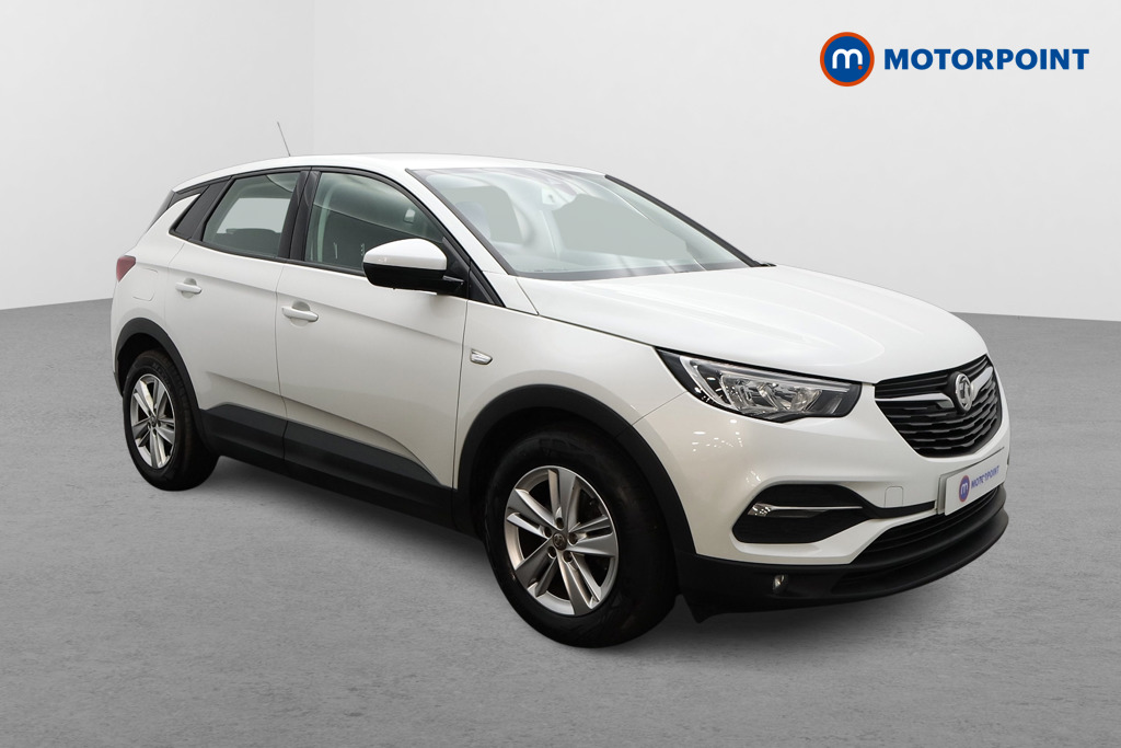 Vauxhall Grandland X SE Manual Petrol SUV - Stock Number (1473925) - Drivers side front corner