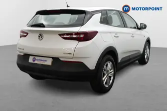 Vauxhall Grandland X SE Manual Petrol SUV - Stock Number (1473925) - Drivers side rear corner