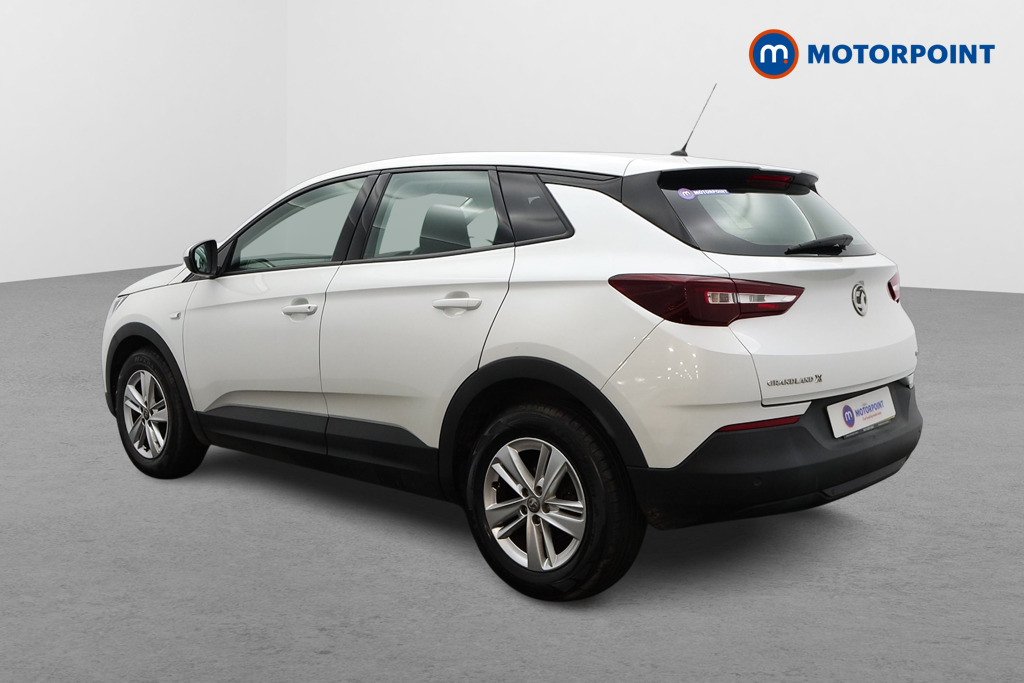 Vauxhall Grandland X SE Manual Petrol SUV - Stock Number (1473925) - Passenger side rear corner