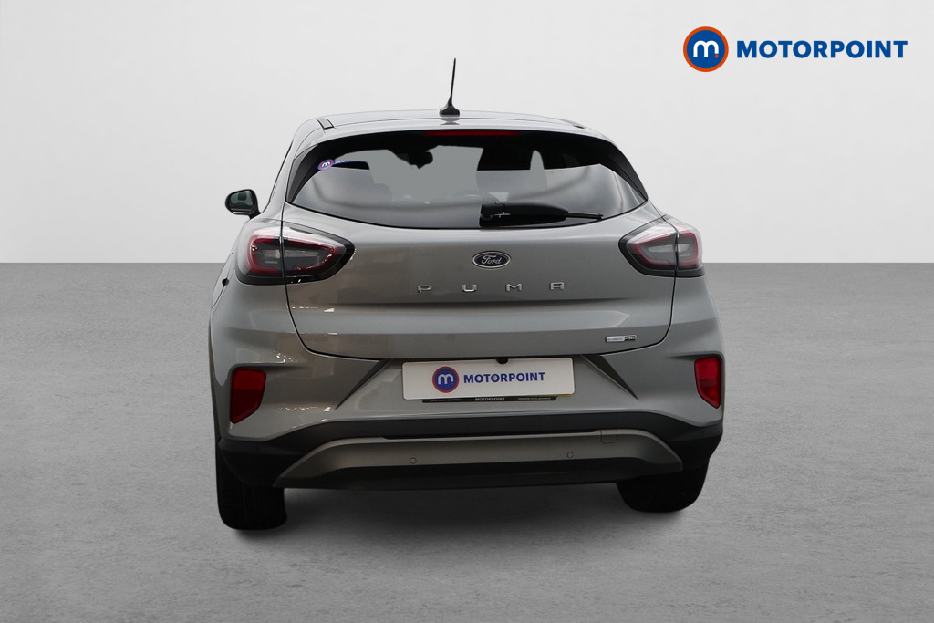 Ford Puma Titanium First Edition Manual Petrol-Electric Hybrid SUV - Stock Number (1475721) - Rear bumper