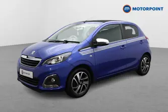 Peugeot 108 Collection Manual Petrol Hatchback - Stock Number (1477150) - Passenger side front corner