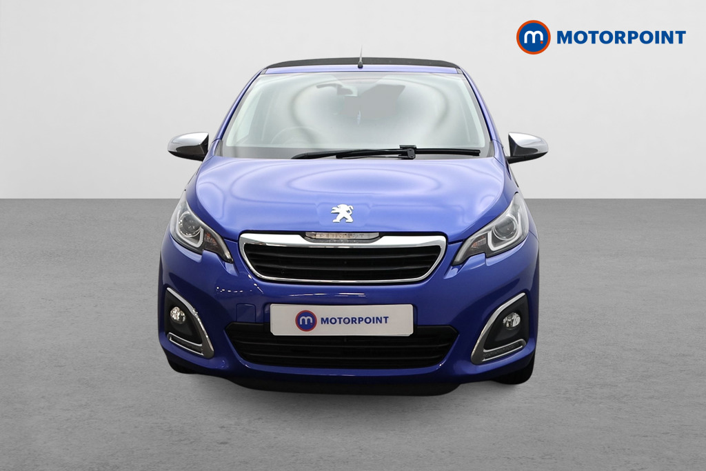 Peugeot 108 Collection Manual Petrol Hatchback - Stock Number (1477150) - Front bumper