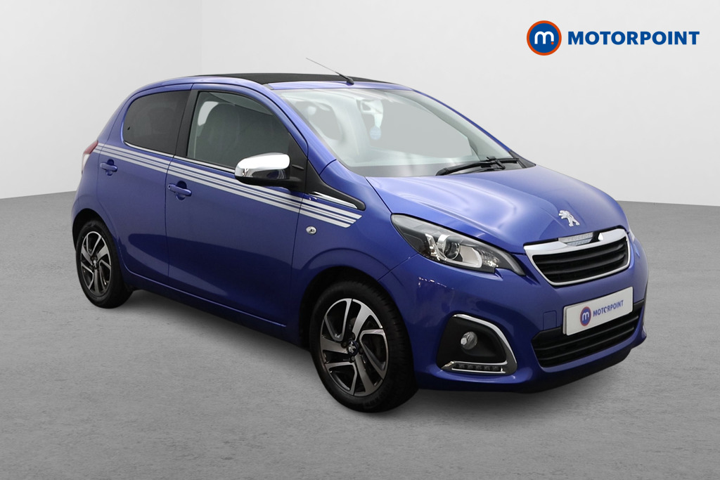 Peugeot 108 Collection Manual Petrol Hatchback - Stock Number (1477150) - Drivers side front corner