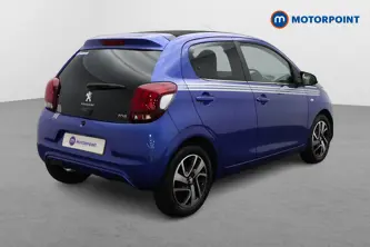 Peugeot 108 Collection Manual Petrol Hatchback - Stock Number (1477150) - Drivers side rear corner