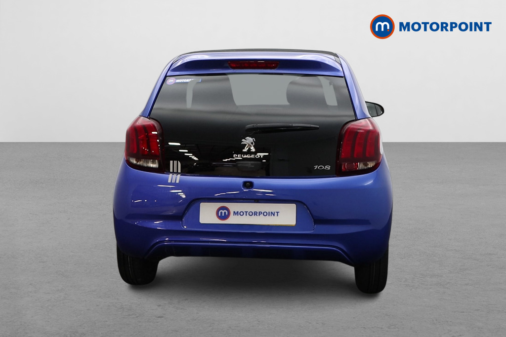 Peugeot 108 Collection Manual Petrol Hatchback - Stock Number (1477150) - Rear bumper