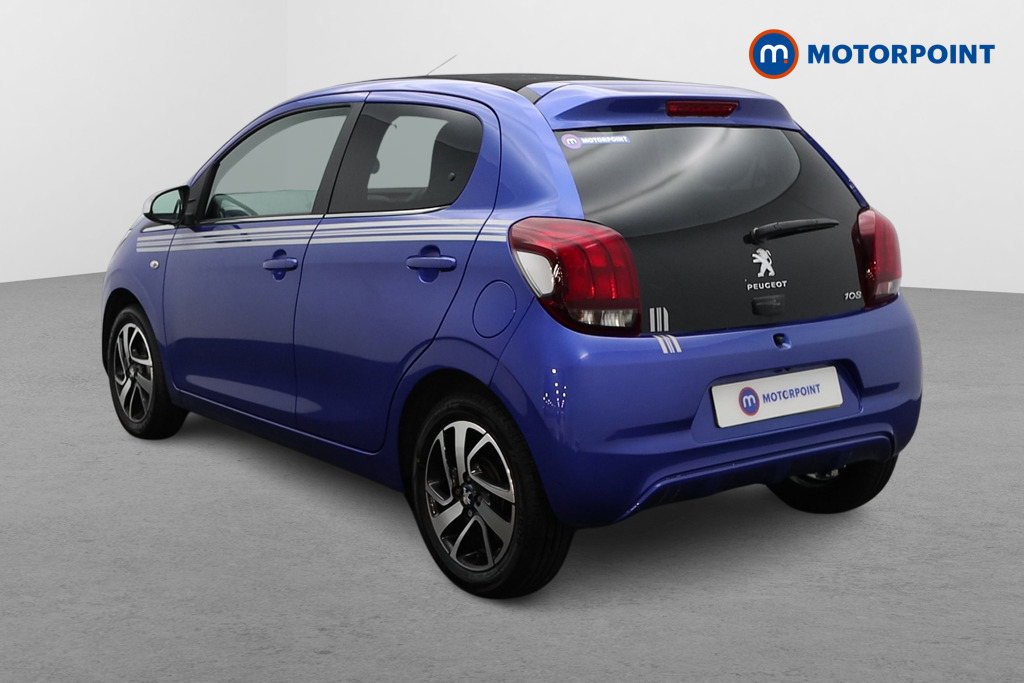 Peugeot 108 Collection Manual Petrol Hatchback - Stock Number (1477150) - Passenger side rear corner