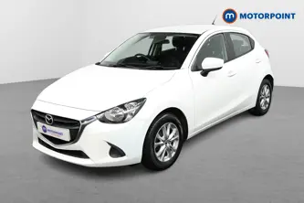 Mazda 2 Se-Plus Manual Petrol Hatchback - Stock Number (1479072) - Passenger side front corner