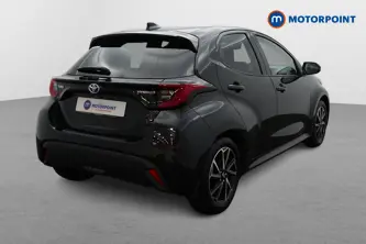 Toyota Yaris Design Automatic Petrol-Electric Hybrid Hatchback - Stock Number (1479439) - Drivers side rear corner