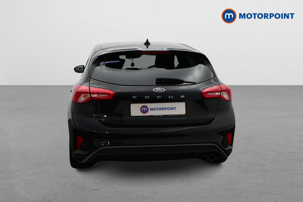 Ford Focus St-Line X Manual Petrol Hatchback - Stock Number (1481782) - Rear bumper