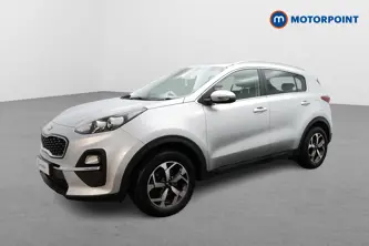 KIA Sportage 2 Manual Petrol SUV - Stock Number (1484572) - Passenger side front corner