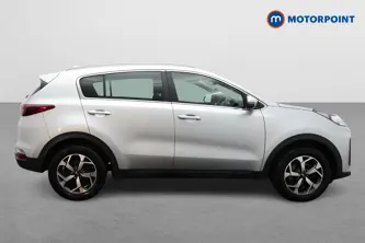 KIA Sportage 2 Manual Petrol SUV - Stock Number (1484572) - Drivers side