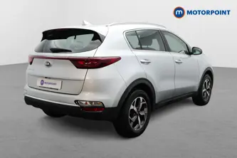 KIA Sportage 2 Manual Petrol SUV - Stock Number (1484572) - Drivers side rear corner