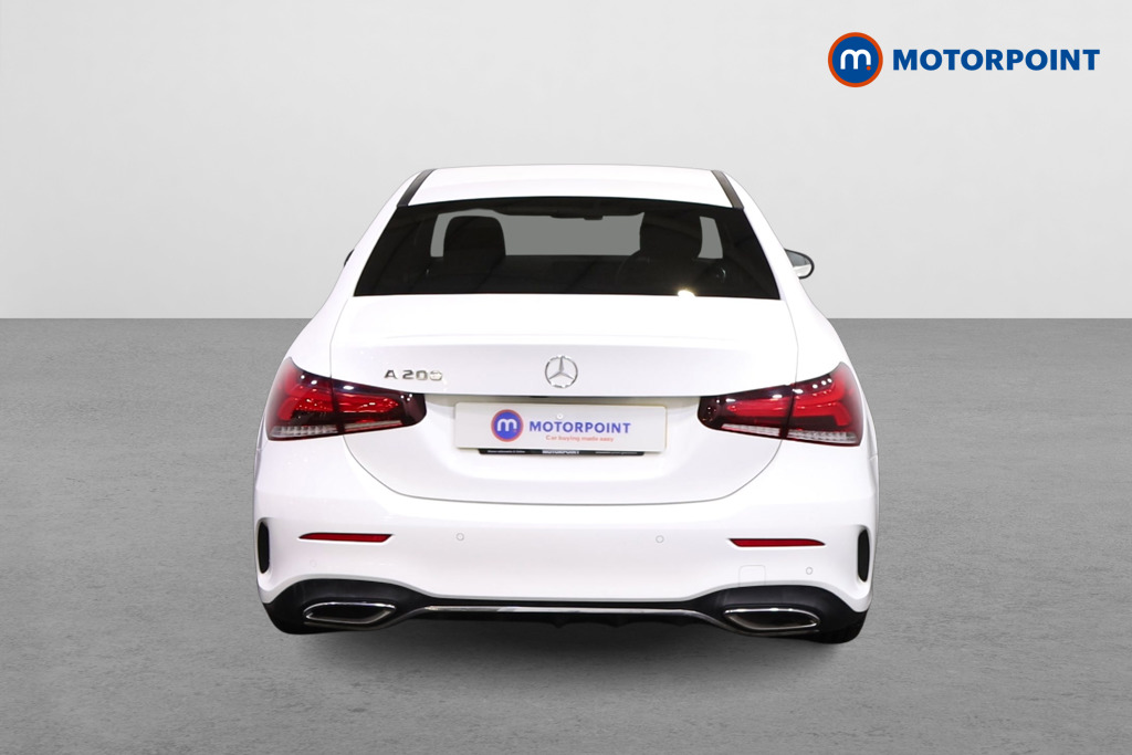 Mercedes-Benz A Class Amg Line Manual Petrol Saloon - Stock Number (1485715) - Rear bumper