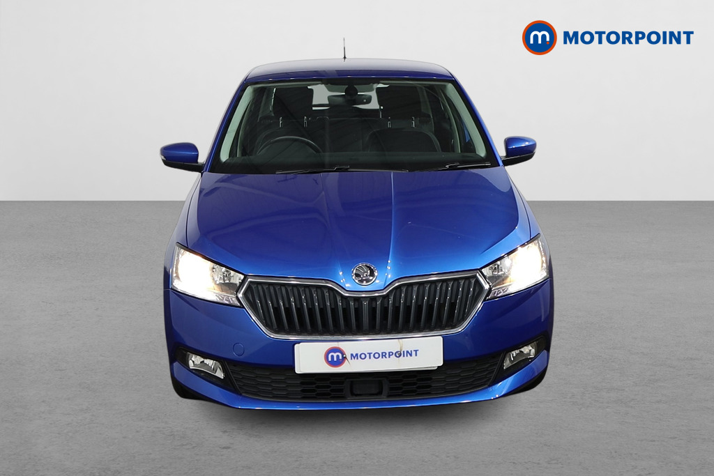 Skoda Fabia Se L Manual Petrol Hatchback - Stock Number (1486136) - Front bumper