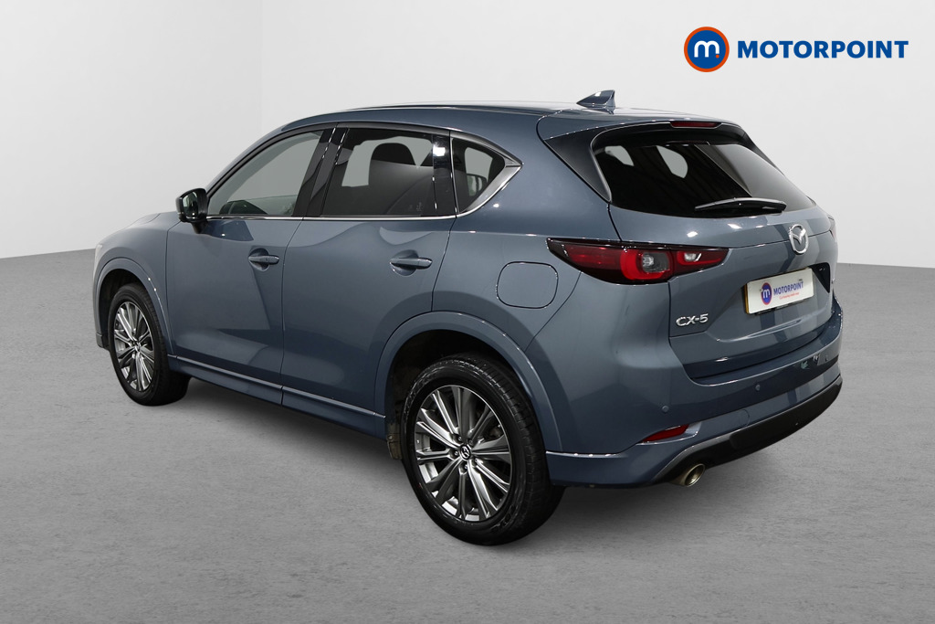 Mazda Cx-5 Gt Sport Automatic Petrol SUV - Stock Number (1486509) - Passenger side rear corner