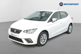 Seat Ibiza Se Technology Manual Petrol Hatchback - Stock Number (1486676) - Passenger side front corner