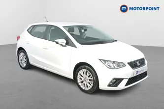 Seat Ibiza Se Technology Manual Petrol Hatchback - Stock Number (1486676) - Drivers side front corner