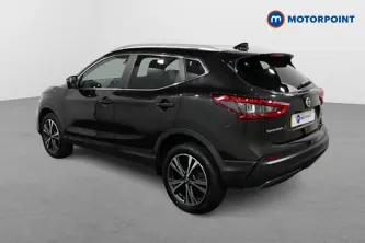 Nissan Qashqai N-Connecta Manual Diesel SUV - Stock Number (1487055) - Passenger side rear corner