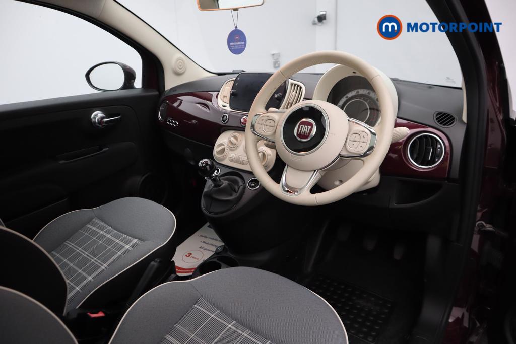 Fiat 500 Lounge Manual Petrol-Electric Hybrid Hatchback - Stock Number (1487110) - 4th supplementary image