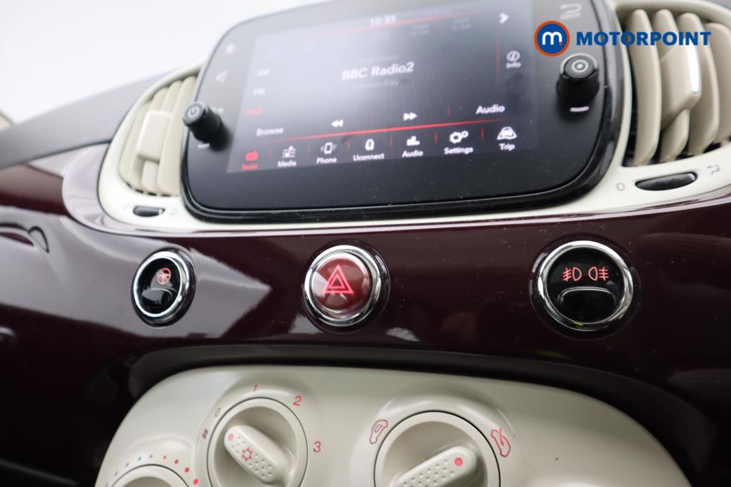 Fiat 500 Lounge Manual Petrol-Electric Hybrid Hatchback - Stock Number (1487110) - 9th supplementary image