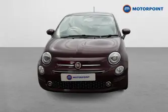 Fiat 500 Lounge Manual Petrol-Electric Hybrid Hatchback - Stock Number (1487110) - Front bumper