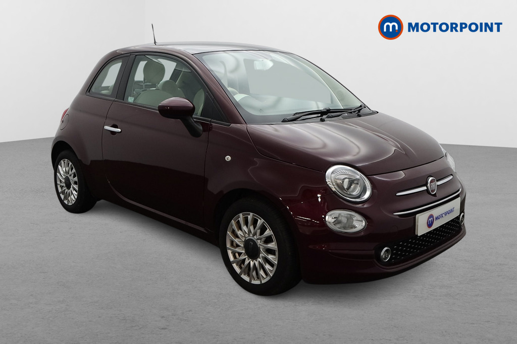 Fiat 500 Lounge Manual Petrol-Electric Hybrid Hatchback - Stock Number (1487110) - Drivers side front corner