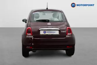 Fiat 500 Lounge Manual Petrol-Electric Hybrid Hatchback - Stock Number (1487110) - Rear bumper