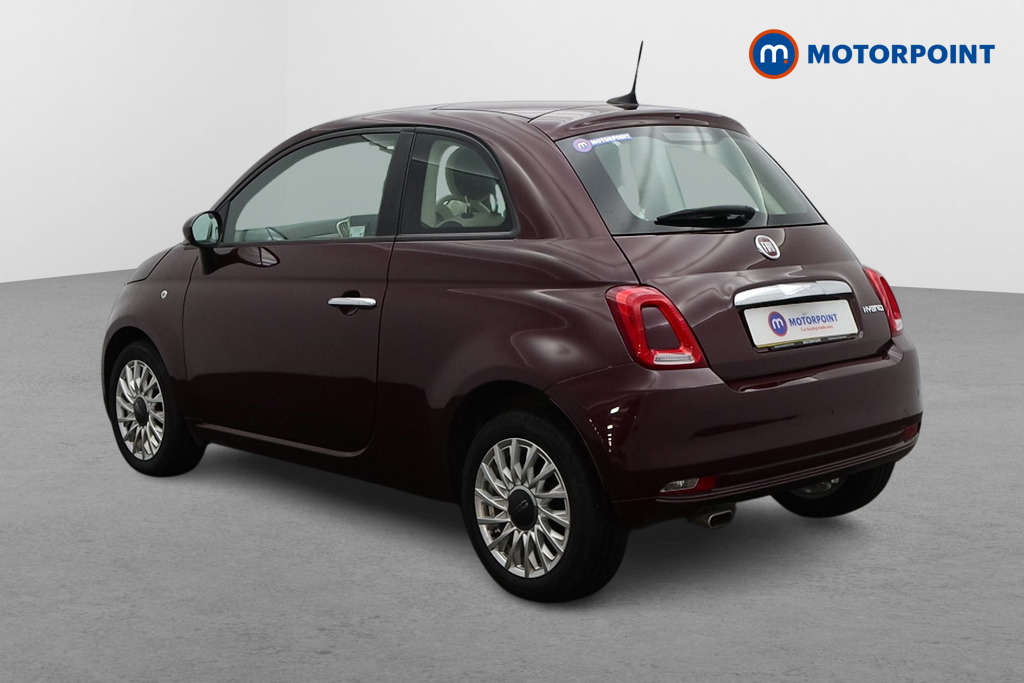 Fiat 500 Lounge Manual Petrol-Electric Hybrid Hatchback - Stock Number (1487110) - Passenger side rear corner