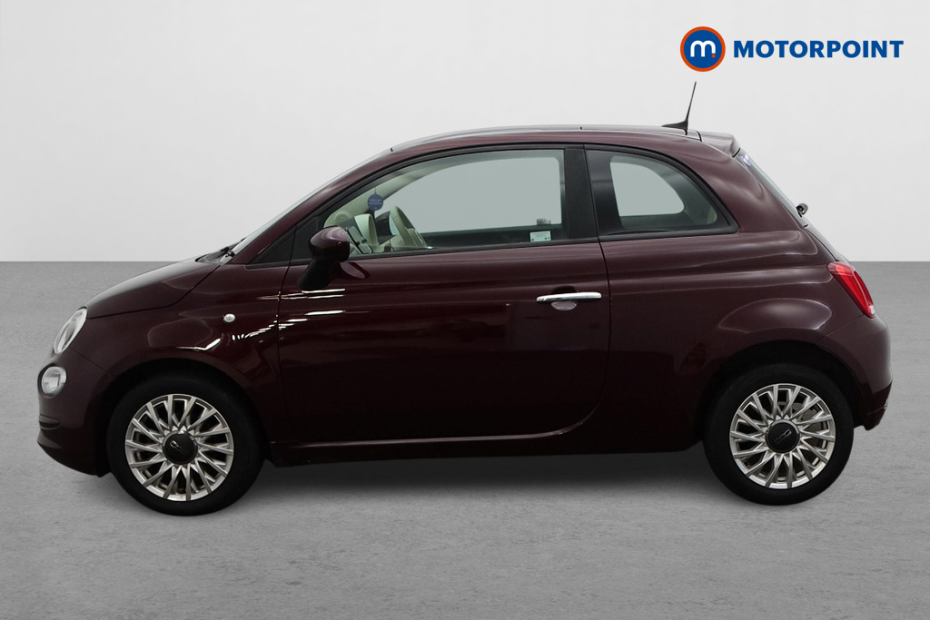 Fiat 500 Lounge Manual Petrol-Electric Hybrid Hatchback - Stock Number (1487110) - Passenger side