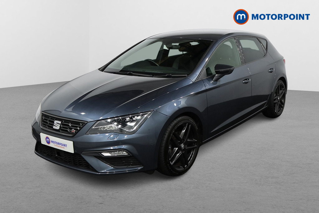 Seat Leon Fr Black Edition Automatic Petrol Hatchback - Stock Number (1487344) - Passenger side front corner